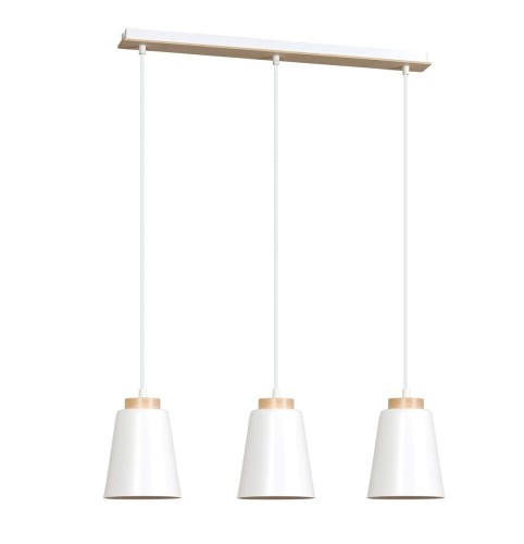 Emibig Lighting Lampa Bolero 3 Kolor Biały 443/3