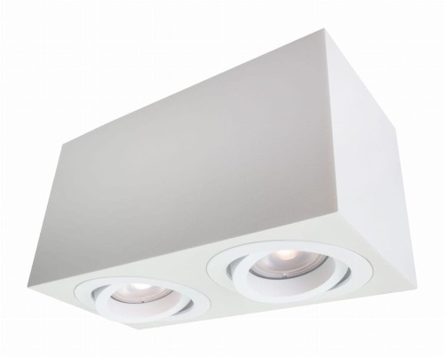 Light Prestige Lyon 2 oprawa natynkowa biała LP-5881/2SM WH