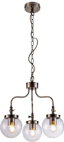 Candellux BALLET LAMPA WISZĄCA 3X40W E27 PATYNOWY