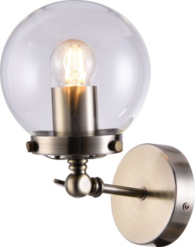 Candellux BALLET LAMPA KINKIET 1X40W E27 PATYNOWY 21-70852
