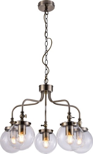 Candellux BALLET LAMPA WISZĄCA 5X40W E27 PATYNOWY