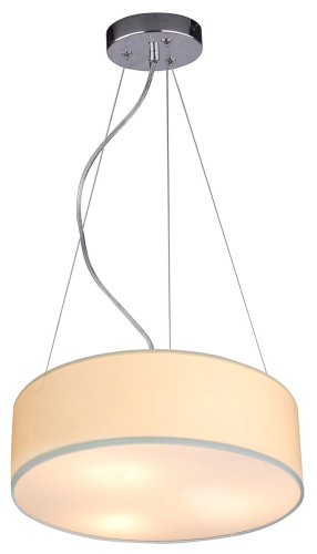 Candellux Lampa wisząca KIOTO 3x40W kremowy 31-67739