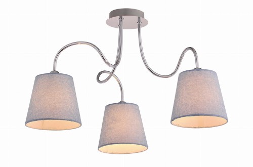Candellux LUK LAMPA WISZĄCA 3X40W E14 CHROM