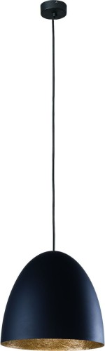 Nowodvorski Lampa wisząca EGG BLACK M 9022