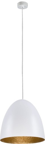 Nowodvorski Lampa wisząca EGG WHITE M 9021