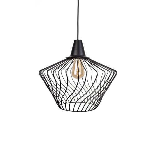 Nowodvorski Lampa wisząca WAVE S black by 8858