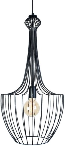 Nowodvorski Lampa wisząca LUKSOR BLACK S 8851