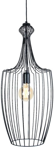 Nowodvorski Lampa wisząca LUKSOR BLACK L 8847