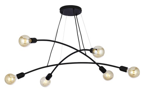 TK Lighting Lampa wisząca HELIX 2726