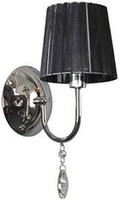 Candellux Kinkiet LAMPA ścienna SORENTO 21-38036 abażurowa OPRAWA z kryształkami