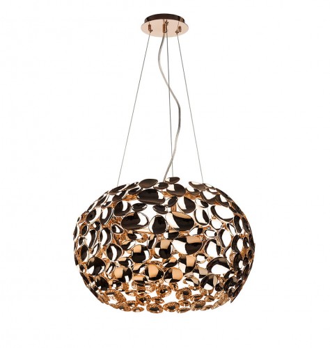 Orlicki Design Lampa wisząca Carera Gold 5482