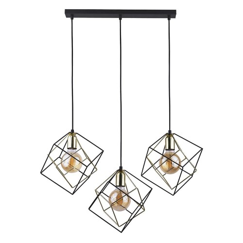 TK Lighting Alambre lampa wisząca 3-punktowa 2699 TK2699