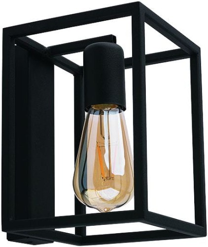 Nowodvorski Lampa ścienna kinkiet CRATE I KINKIET 9046 czarny 9046