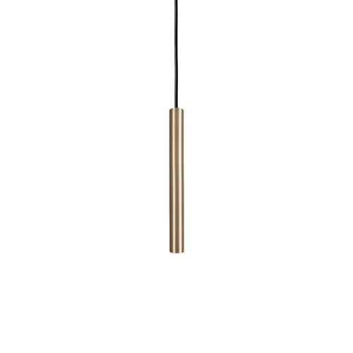 Nowodvorski LAMPA WISZĄCA LASER styl designerski złoty czarny stal lakierowana 8798