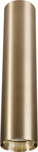 Nowodvorski Plafon LAMPA sufitowa EYE M 8912 minimalistyczna OPRAWA tuba metalowy downlight mosiądz 8912