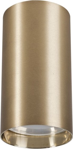 Nowodvorski Plafon LAMPA sufitowa EYE S 8911 metalowa OPRAWA minimalistyczny downlight tuba mosiądz 8911