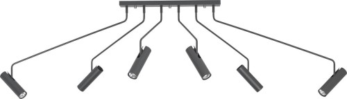 Nowodvorski Plafon Lampa sufitowa EYE SUPER 6498 halogenowa OPRAWA metalowy SPOT