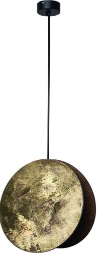 Nowodvorski Lampa wisząca WHEEL GOLD I ZWIS 9028 złoty 9028