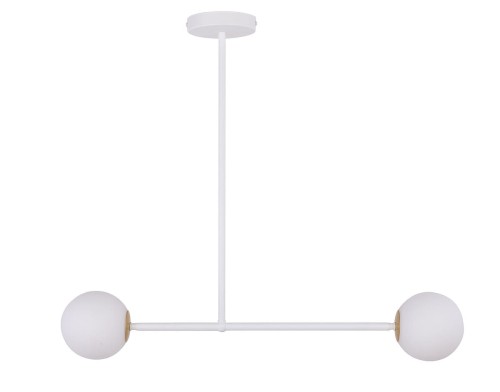 Sigma Gama lampa wisząca 2-punktowa biała 33193 33193