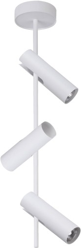 Sigma Leda lampa sufitowa 3-punktowa biała 33102 33102