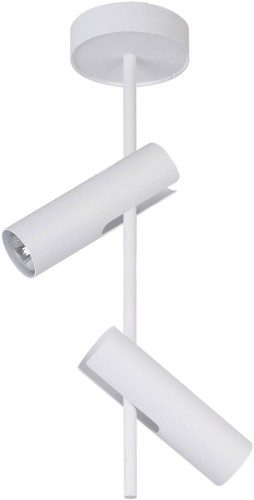 Sigma Leda lampa sufitowa 2-punktowa biała 33105 33105