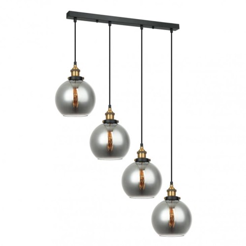 Italux Cardena lampa wisząca 4-punktowa MDM-4330/4 GD+SG MDM-4330/4 GD+SG