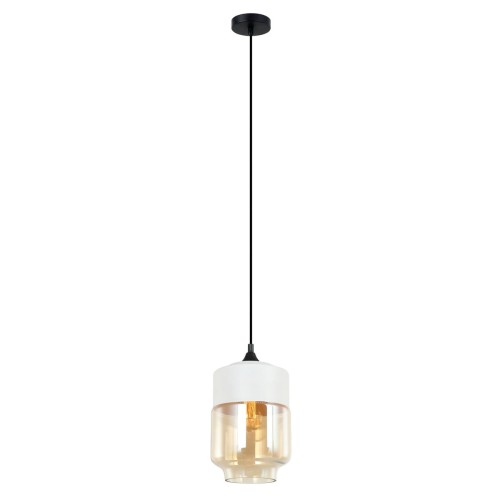 Italux Molina lampa wisząca 1-punktowa MDM-2377/1 W+AMB