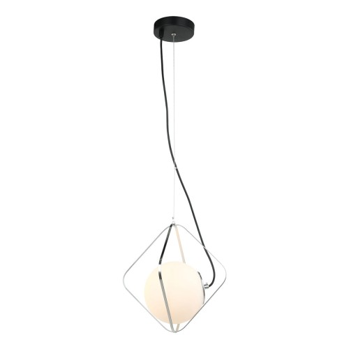 Italux Canto lampa wisząca 1-punktowa PEN-5696-1-BKCR