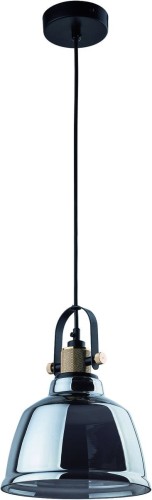 Nowodvorski Lampa wisząca AMALFI styl designerski szary szkło stal lakierowana 9152