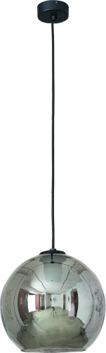 Nowodvorski Lampa wisząca POLARIS SMOKED 9060 przezroczysty chrom 9060
