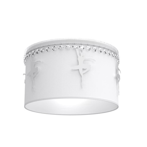 Milagro Baletnica lampa sufitowa 1-punktowa biała MLP4970