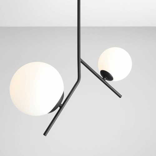 Aldex Plafon 1011PL/H1 2-PŁ z serii LUNA
