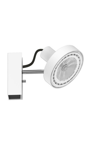 Nowodvorski Lampa sufitowa, listwa CROSS WHITE/GRAPHITE I by 9603