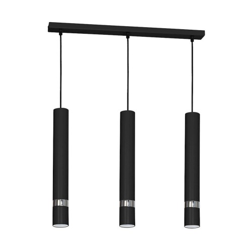 Eko-Light Lampa wisząca JOKER BLACK 3xGU10 MLP1414) MLP1414