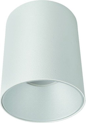 Nowodvorski LAMPA sufitowa EYE TONE 8925 metalowa ORPAWA downlight tuba minimalistyczna biała 8925