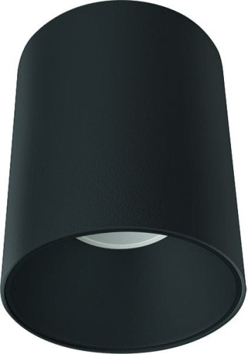 Nowodvorski LAMPA sufitowa EYE TONE 8930 minimalistyczna OPRAWA metalowa tuba downlight czarna 8930