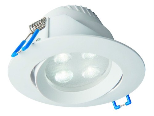 Nowodvorski Oczko Elo 8990 lampa sufitowa oprawa downlight 1X5W LED 4000K białe