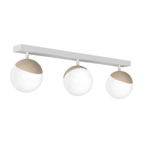 Milagro Sfera Wood lampa sufitowa 3-punktowa MLP5427 MLP5427