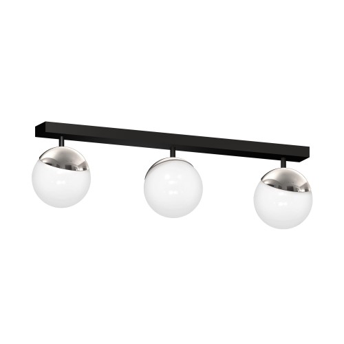 Luminex Żyrandol natynkowy SPHERE 3xE27/60W/230V
