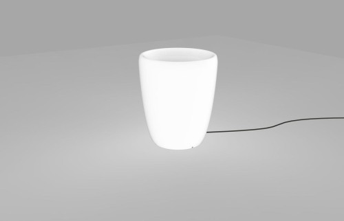 Nowodvorski LAMPA OGRODOWA NOWODVORSKI DONICA PODŚWIETLANA FLOWERPOT 9711 NOWODVORSKI
