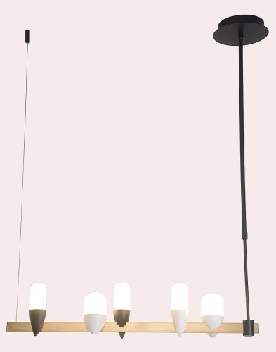 Ledea Lampa wisząca Sakai 50233078 Ledea 50233078/Ledea