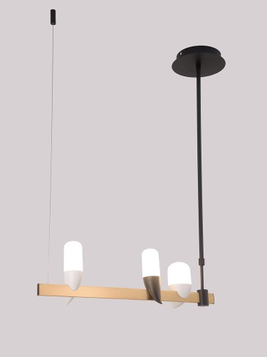 Ledea Lampa wisząca Sakai 50233077 Ledea 50233077/Ledea