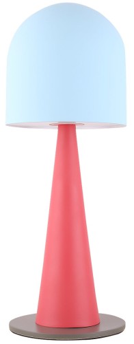 LUNO Lampa Stołowa Visby LUNO styl skandynawski metal wielokolorowy 50501163