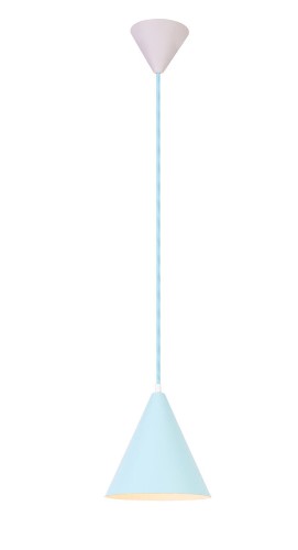 Candellux Lampa Wisząca Voss 1 Niebieski 50101182