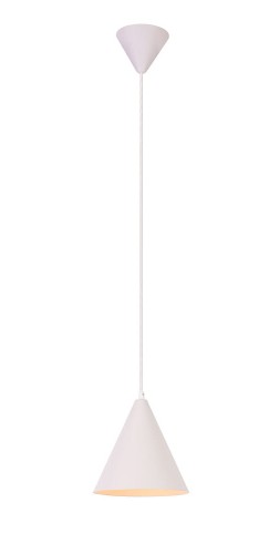 Candellux Lampa Wisząca Voss 1 Biały 50101178