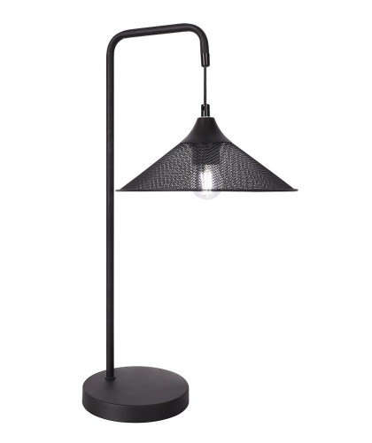 LUNO Lampa Stołowa Kiruna LUNO styl skandynawski metal czarny 50501206