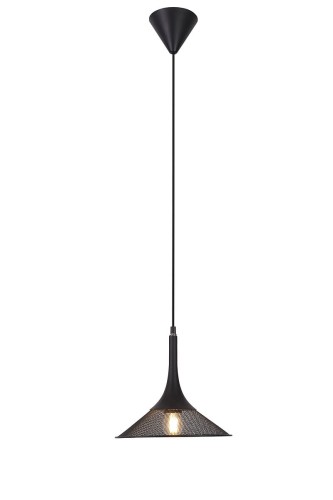 LUNO Lampa Wiszaca Kiruna S LUNO styl skandynawski metal czarny 50101205