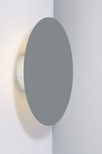Candellux Kinkiet Holar 150 Mm 1 Szary 50433248