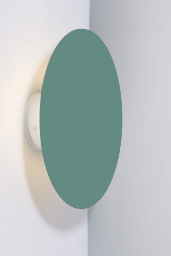 Candellux Kinkiet Holar 150 Mm 1 Zielony 50433249