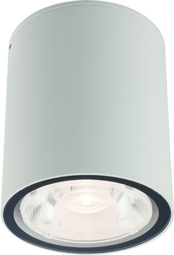 Nowodvorski Lampa sufitowa natynkowa EDESA LED WHITE M 9108 czarny 9108